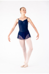 Wear Moi Ballerine navy tunic for child