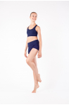 Short rabat Capezio marine femme