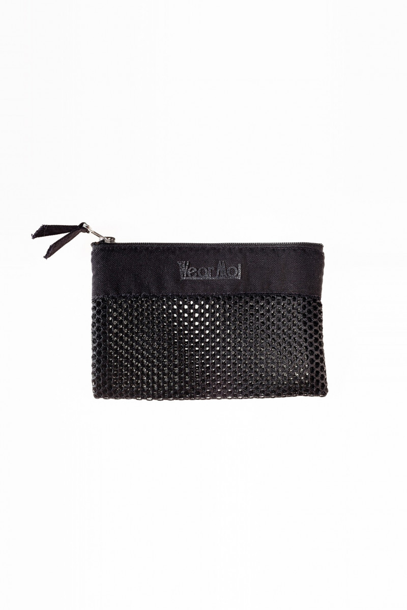 Petite pochette zippée Wear Moi black
