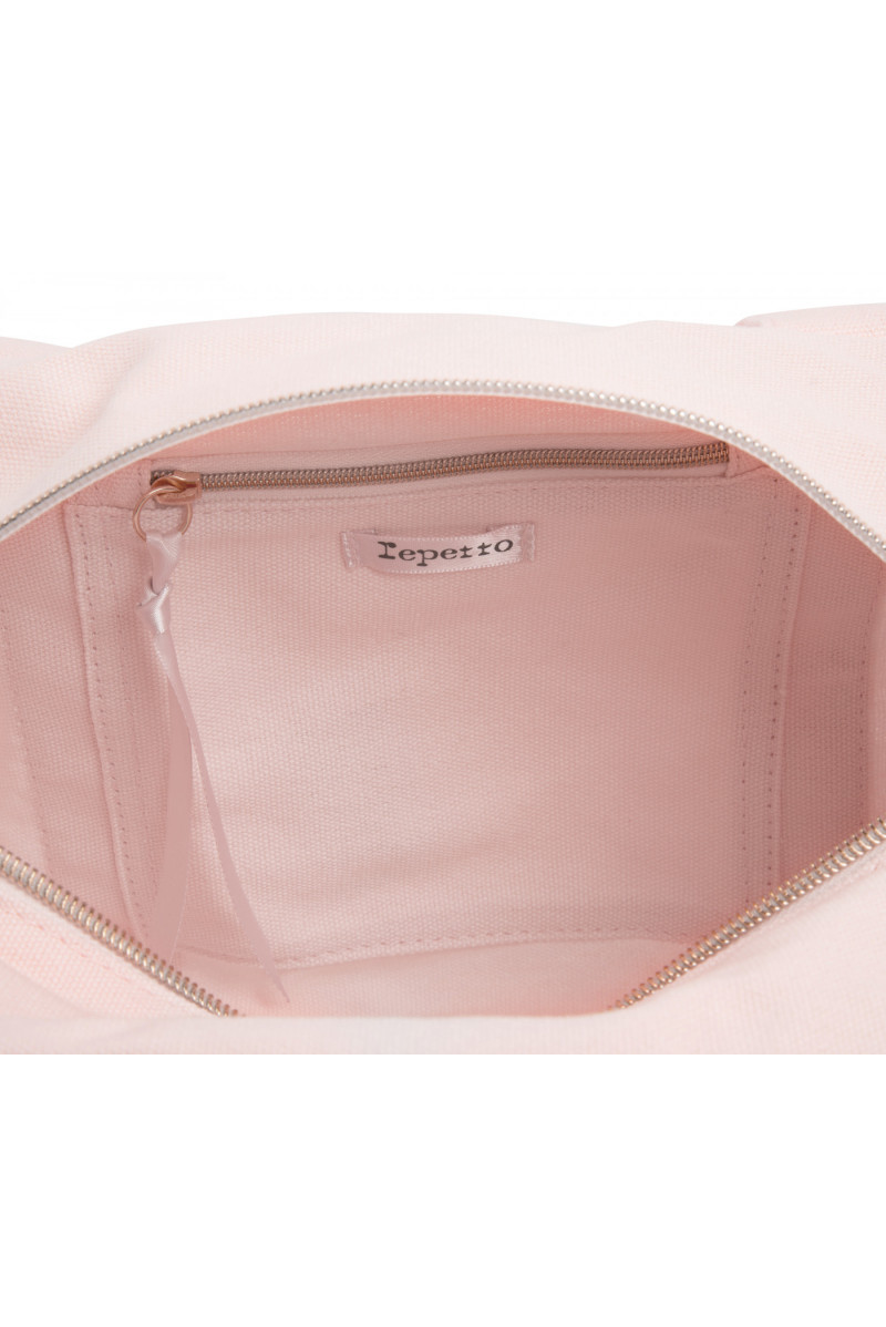 Repetto 'Small Glide' pale pink duffle bag