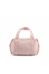 Repetto 'Small Glide' pale pink duffle bag