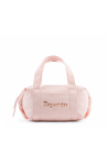 Repetto 'Small Glide' pale pink duffle bag