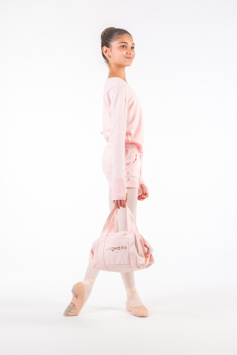 Repetto 'Small Glide' pale pink duffle bag