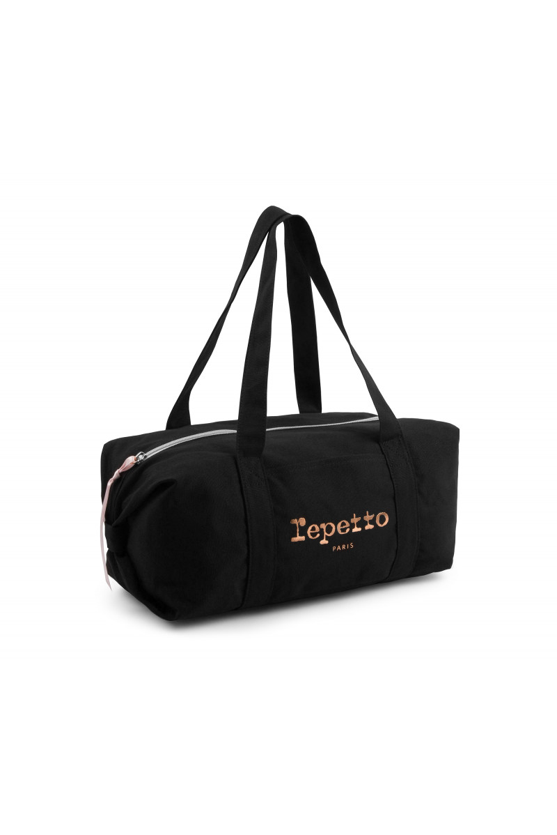 Repetto 'Glide' black duffle bag