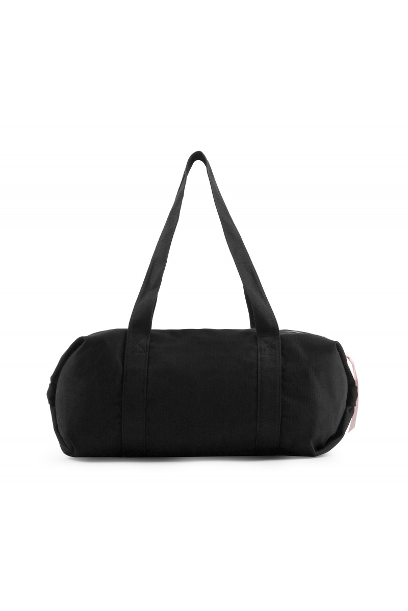 Repetto 'Glide' black duffle bag - Mademoiselle Danse