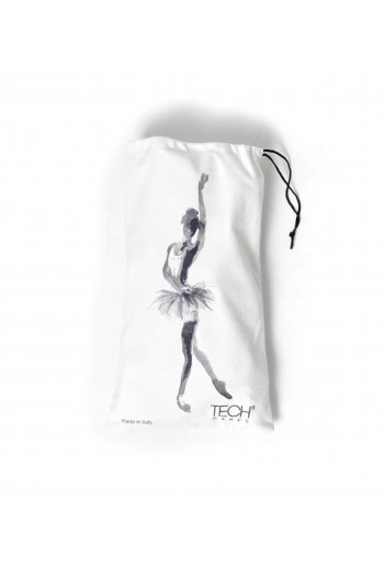 Pochon pointes danseuse tutu 18x32cm Tech Dance