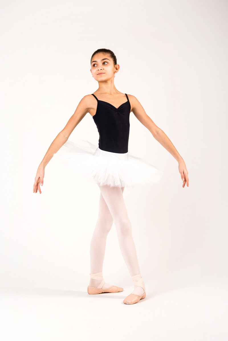 Intermezzo Rehearsal Tutu Child 7736 celeste