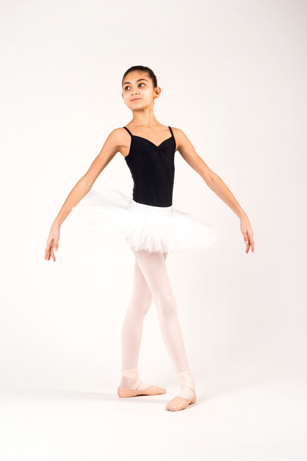 Intermezzo Rehearsal Tutu Child 7736 celeste