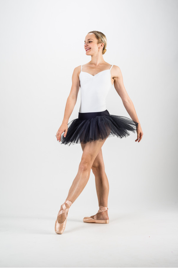 Bas de Tutu Intermezzo 7736 Rojo