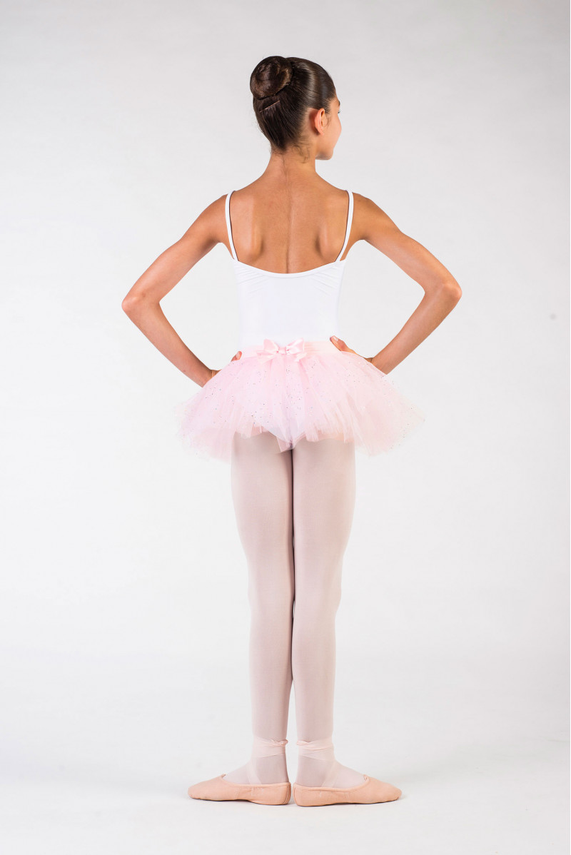 Bas de tutu paillette Capezio N9815C rose