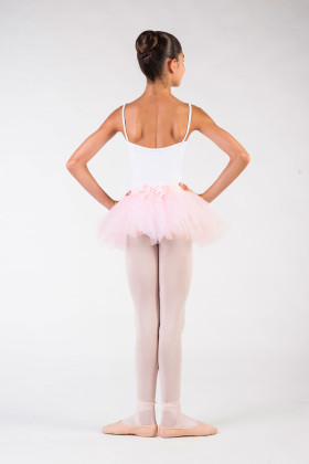 Bas de tutu paillette Capezio N9815C rose