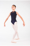 Justaucorps Nadège Ballet Rosa enfant noir