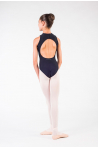 Ballet Rosa Nadège black leotard