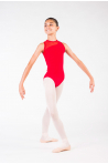 Justaucorps Nadège Ballet Rosa enfant rouge