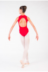 Justaucorps Nadège Ballet Rosa enfant rouge