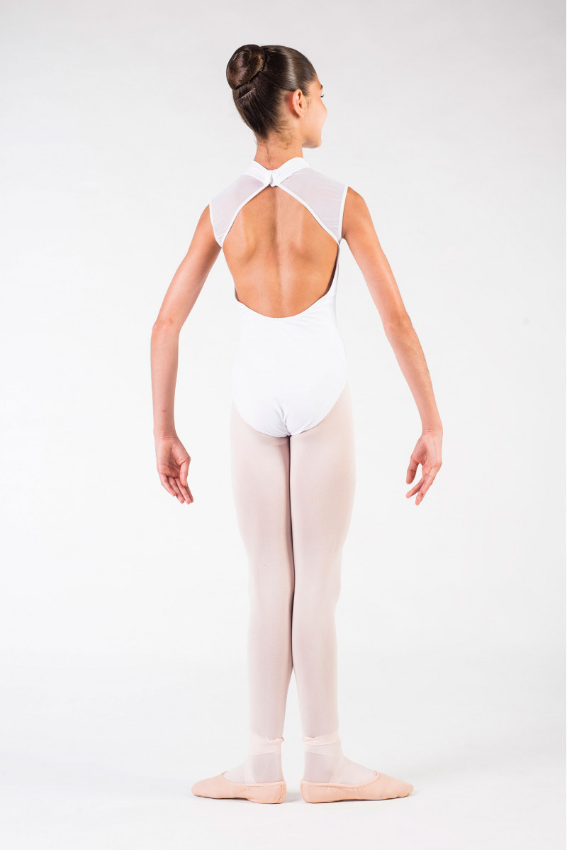 justaucorps Ballet Rosa Anita blanc
