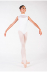 justaucorps Ballet Rosa Anita blanc