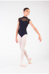 Justaucorps Berenice Ballet Rosa noir enfant