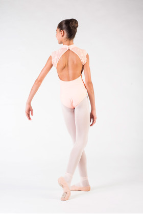 Justaucorps Berenice Ballet Rosa poudré enfant