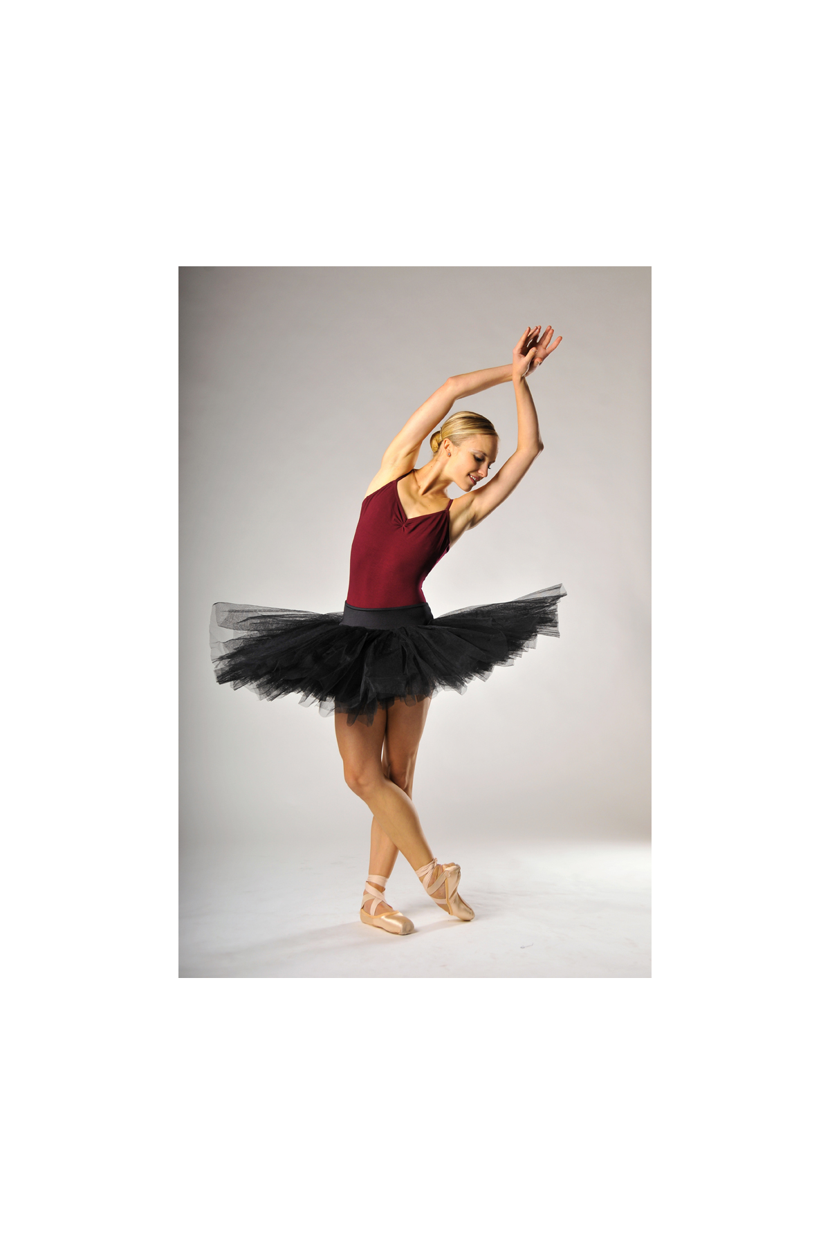 Bas de tutu Bloch Belle black