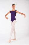 justaucorps Ballet Rosa Dauphine prunus