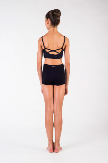Brassière Ballet Rosa Roxanne LM noir fille