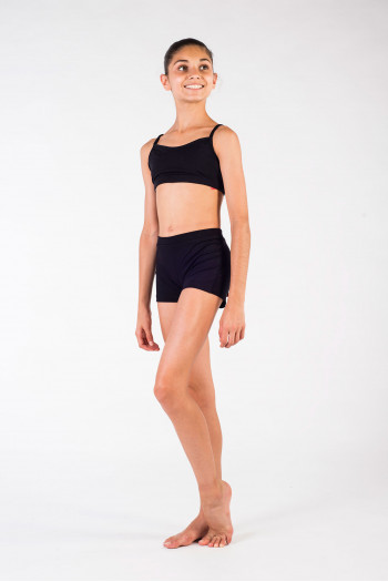 Short enfant Capezio TB113C noir