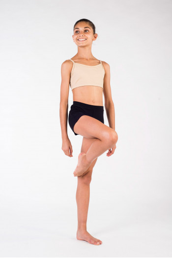 Bras girl dance Capezio TB102C nude - Mademoiselle Danse