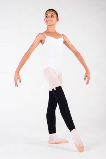 Girls Ballet Dance Plain Glittery Fashion Winter Leg Warmers One Size in 22 Colours 