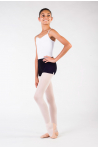 Warm up short Capezio CK10951W black