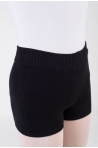 Warm up short Capezio CK10951W black
