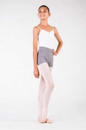 Warm up short Capezio CK10951W grey
