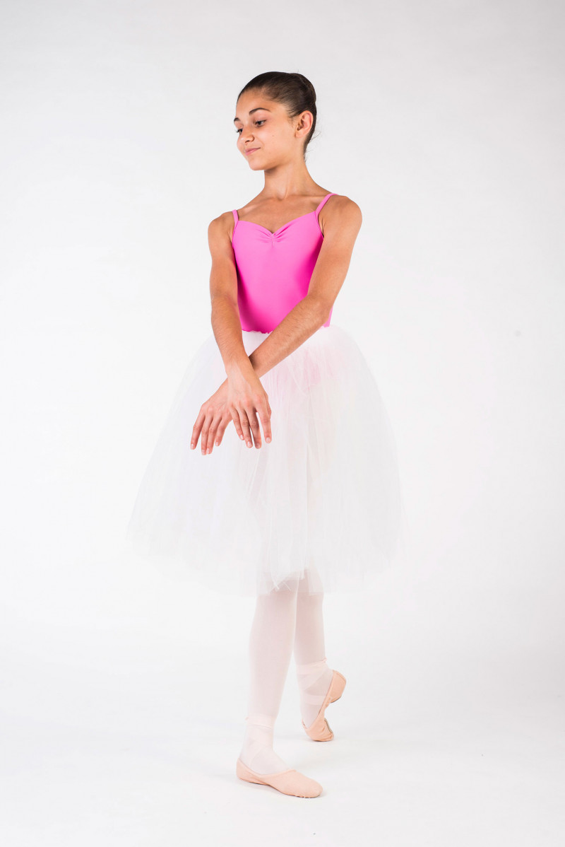 Jupe tutu Bloch fille pink - Mademoiselle Danse