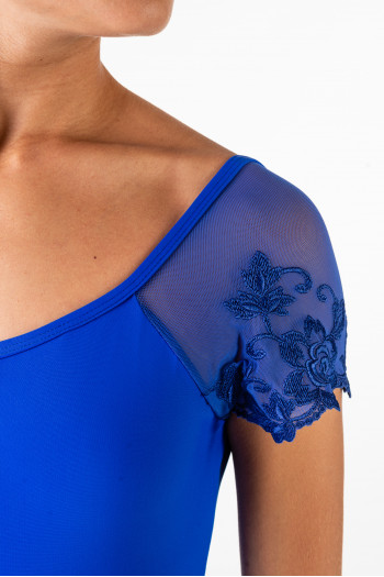 Ballet Rosa leotard for women Josephine royal blue