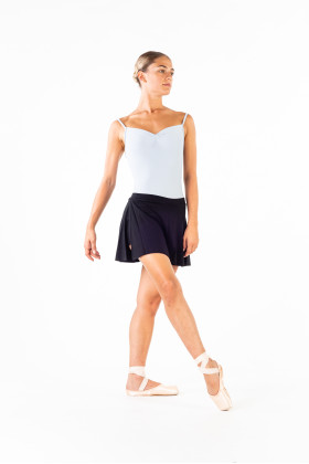 Jupe short Temps Danse Vison