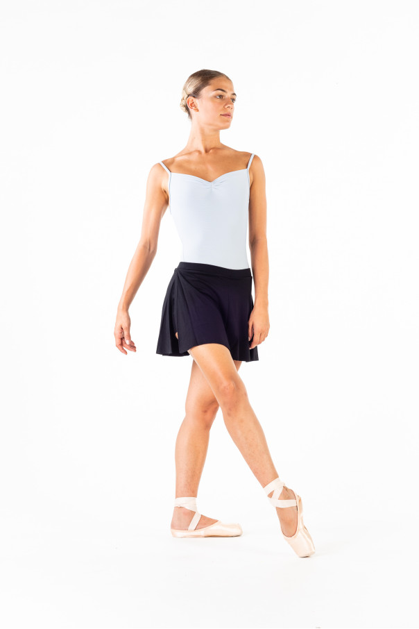 Jupe short Temps Danse Vison