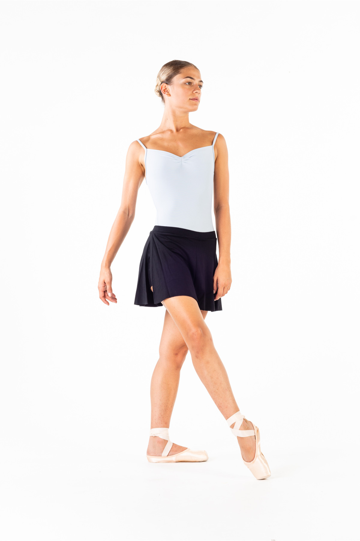 Jupe short Temps Danse Vison