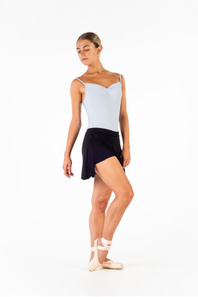 Jupe short Temps Danse Vison
