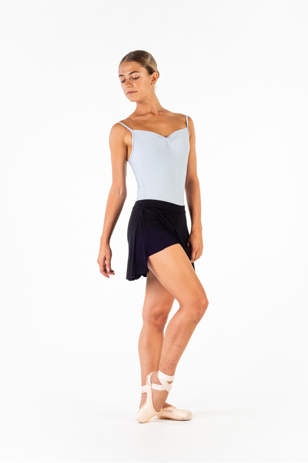 Jupe short Temps Danse Vison