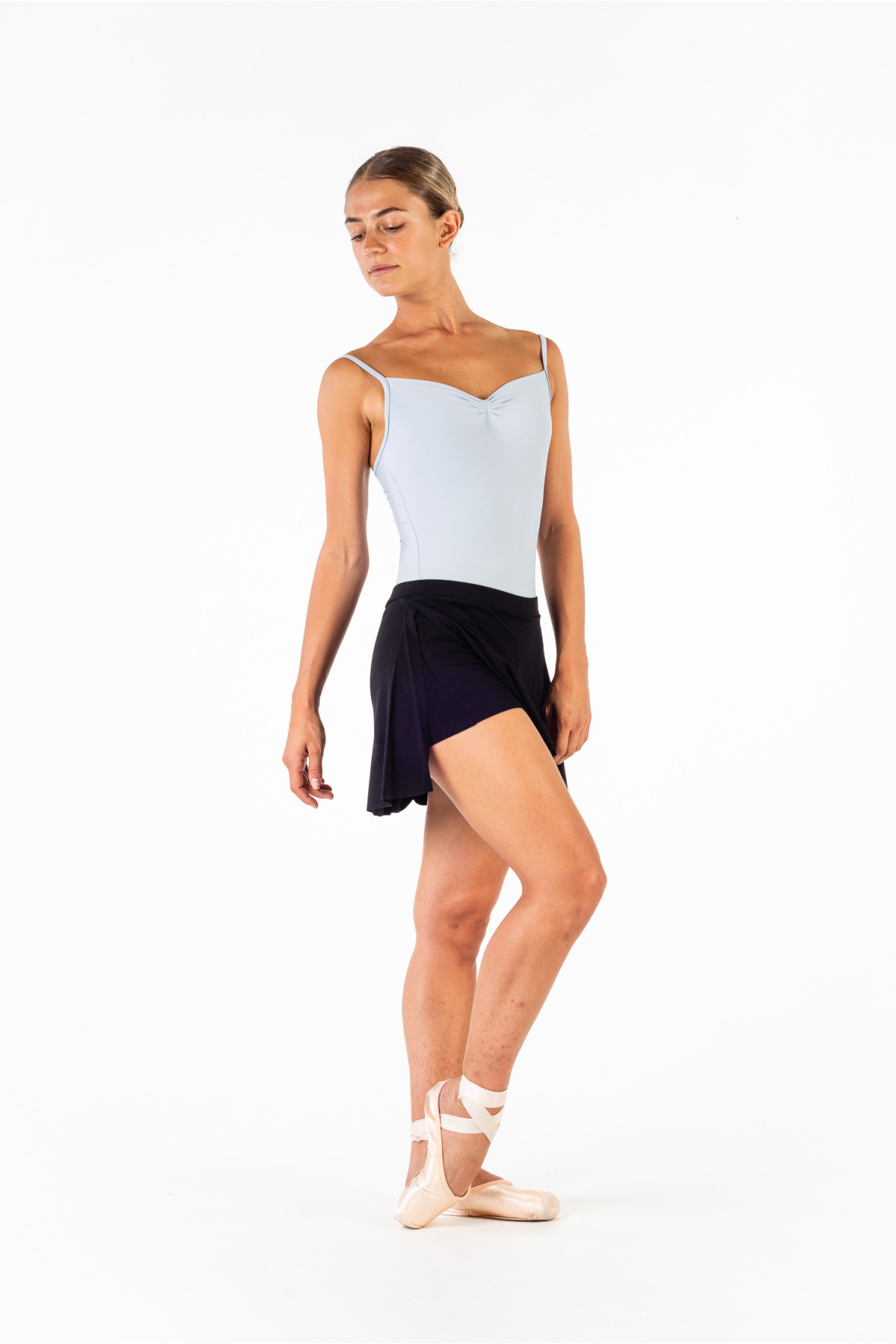Jupe short Temps Danse Vison
