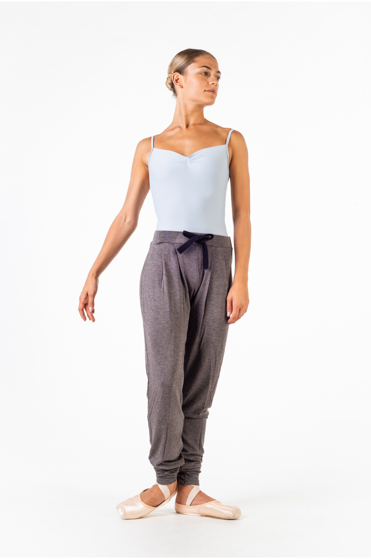 Temps Danse Emeute charcoal women pants Mademoiselle danse