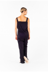 Combinaison Bloch femme noir U1207