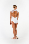 justaucorps Ballet Rosa Anita blanc