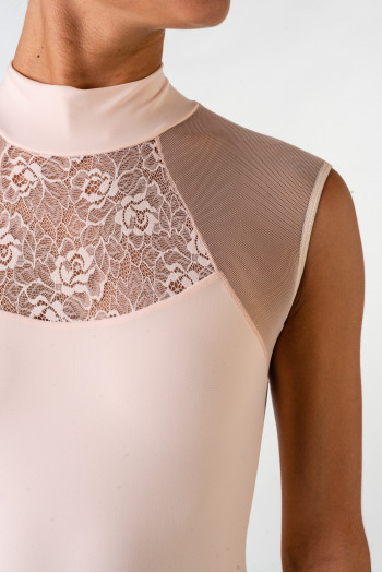Leotard Ballet Rosa Anita powdery pink