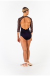 Justaucorps Ballet Rosa Anouk noir/café au lait