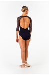 Justaucorps Ballet Rosa Anouk noir/café au lait