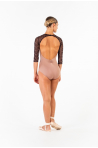 Justaucorps Ballet Rosa Anouk noir/café au lait