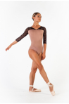 Justaucorps Ballet Rosa Anouk noir/café au lait