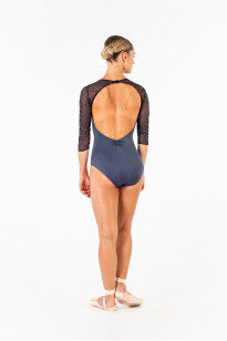 TTAO Femme Justaucorps Gymnastique Académique Une Manche