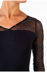 Justaucorps Ballet Rosa Anouk noir/café au lait